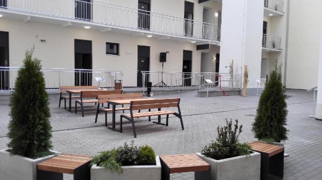 ברנו Apartments Near The Center With Privat Parking מראה חיצוני תמונה